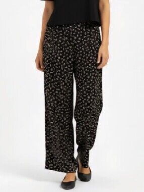 Jackson Rowe Floral Wide Leg Pants